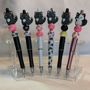 NEW! Handmade Decorated Pens! 5 Piece Set! You Get One!  Your Choice!